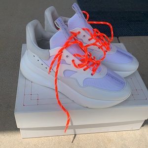 Mens Alexander McQueen Brand New Only wore Twice very comfortable